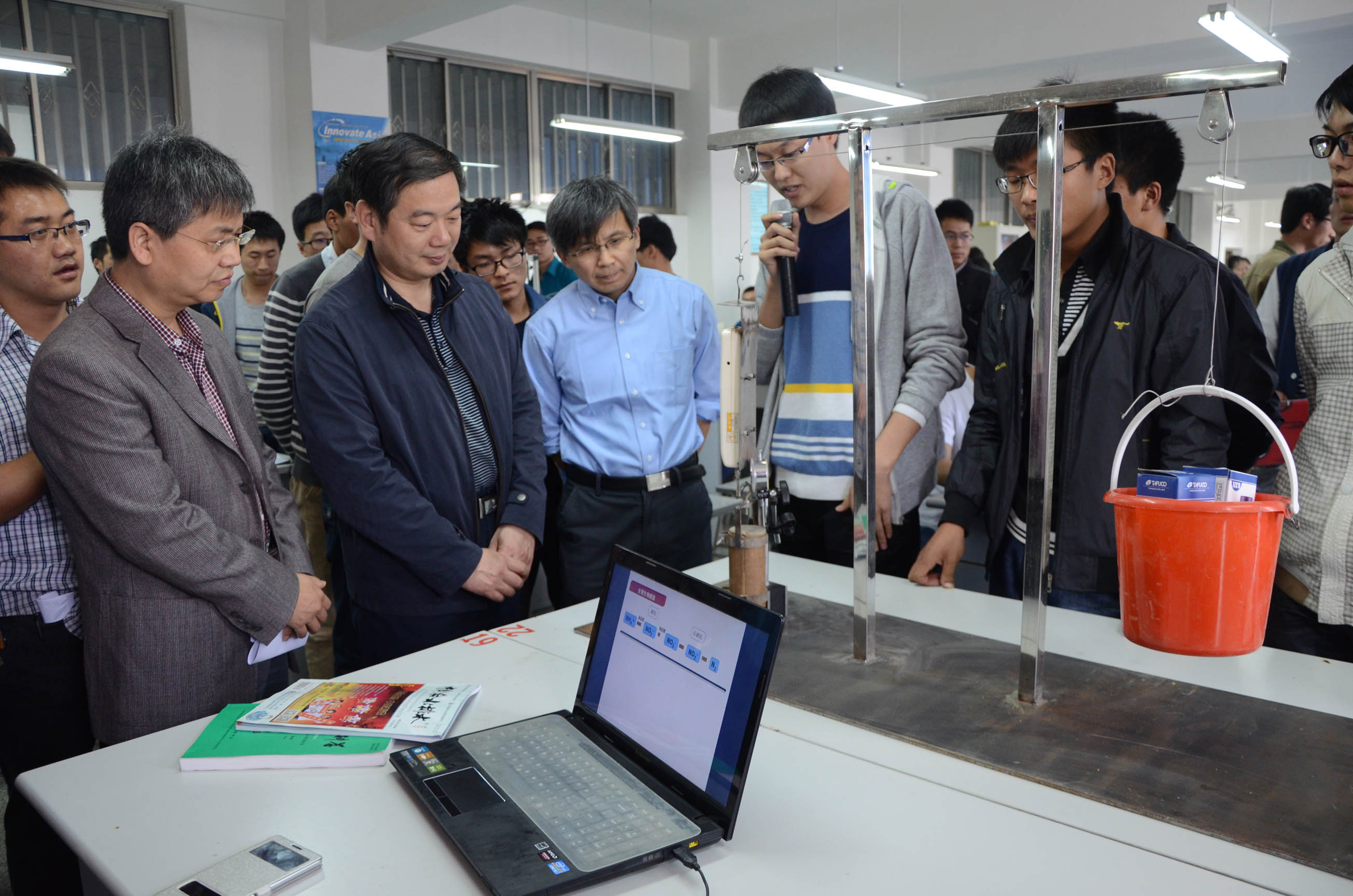 30项大学生创新性实验计划项目荣获表彰奖励