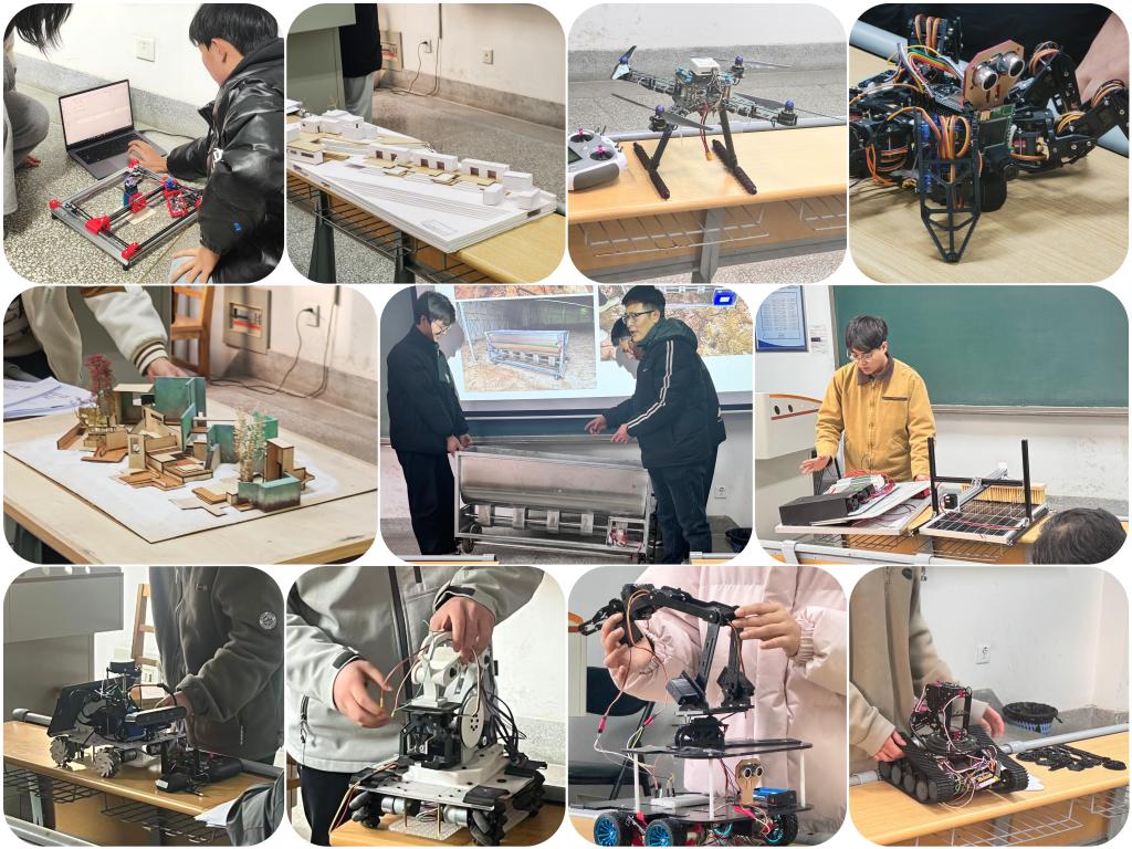 学校顺利举行2025年度开放实验项目结题答辩会